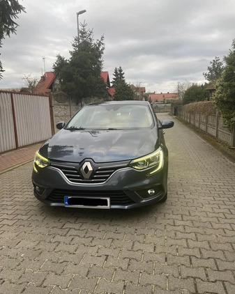 Renault Megane cena 44000 przebieg: 131700, rok produkcji 2016 z Milicz małe 92